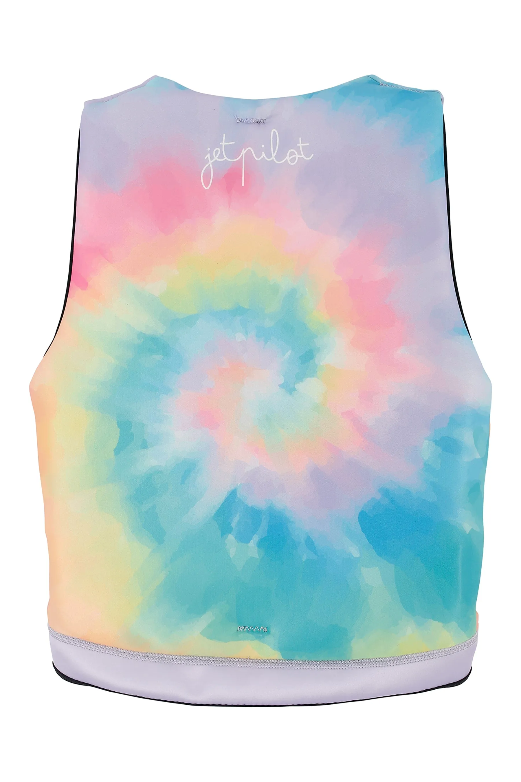 Jetpilot Cause Kids Life Jacket - Tie Dye