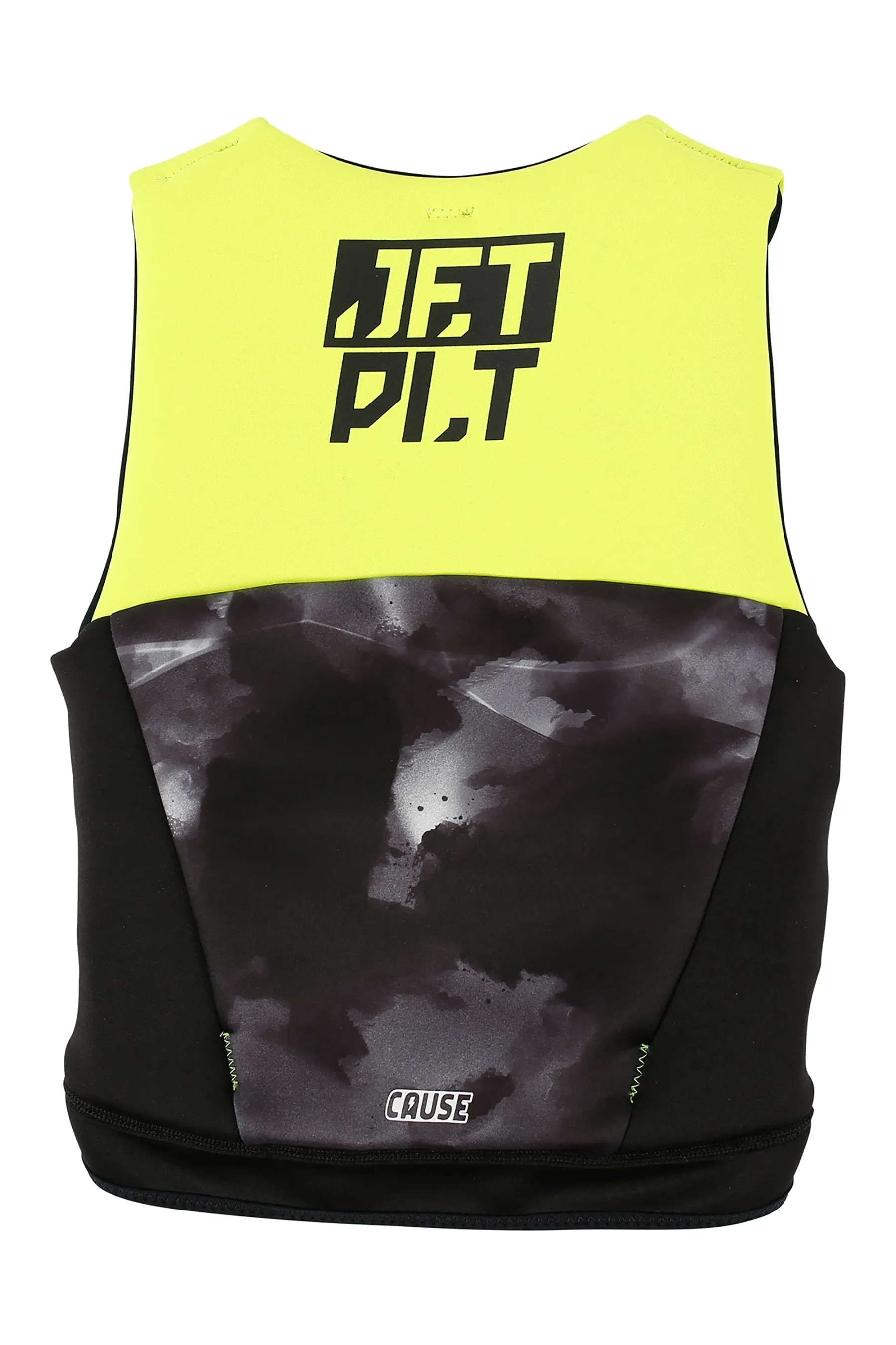 Jetpilot The Cause Kids Life Jacket- Yellow L50