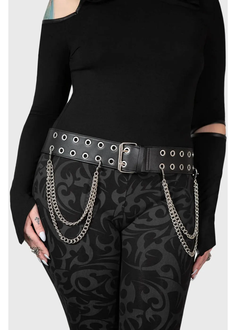 Killstar Nilfheim Belt Black