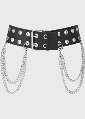 Killstar Nilfheim Belt Black