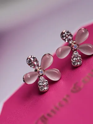Korean style flower earrings