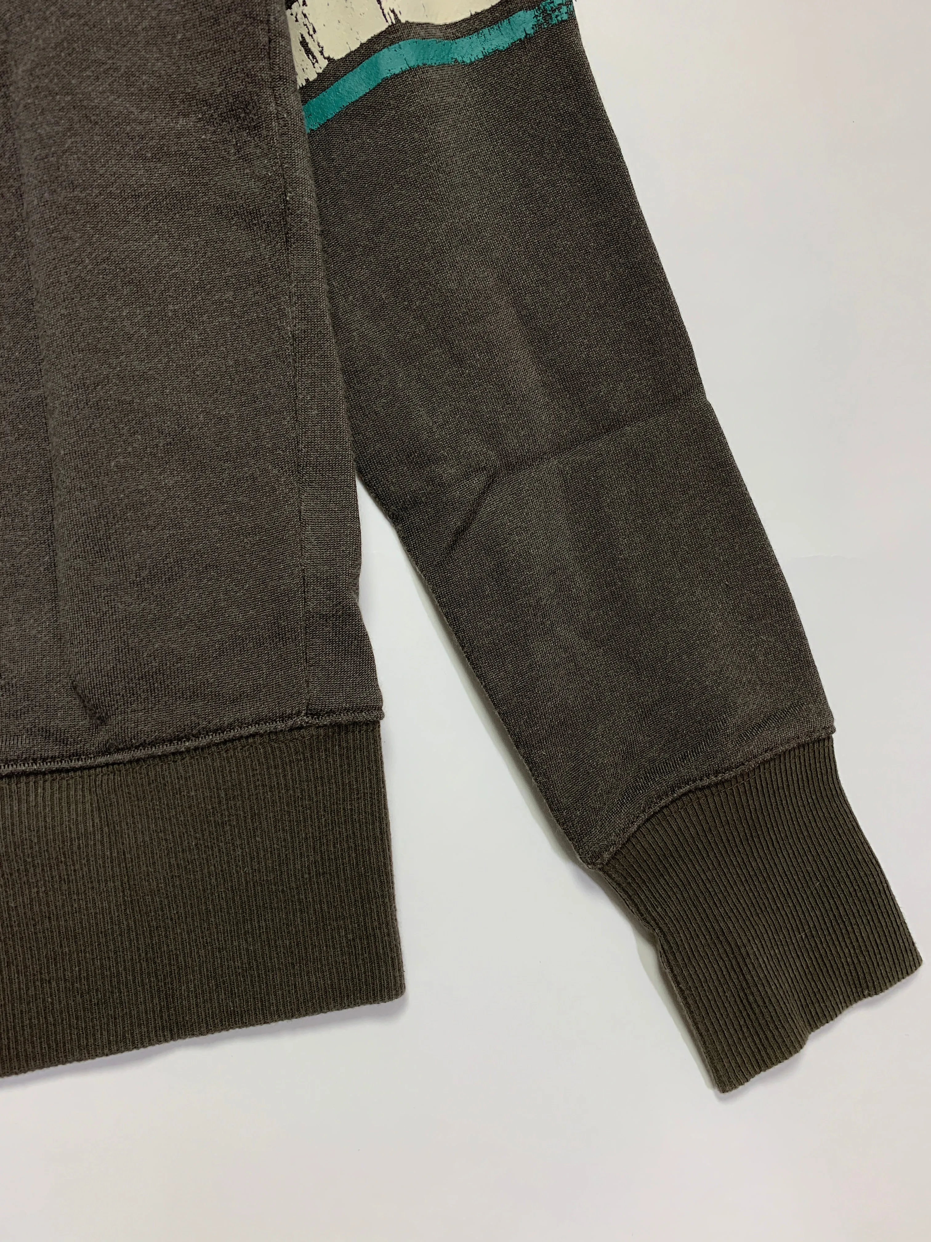 [L] Kapital Sport Football Pullover Hoodie Grey