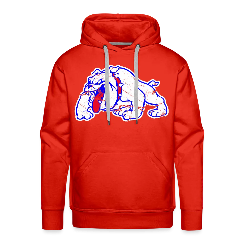 Las Cruces High School Distressed Bulldawg Hoodie