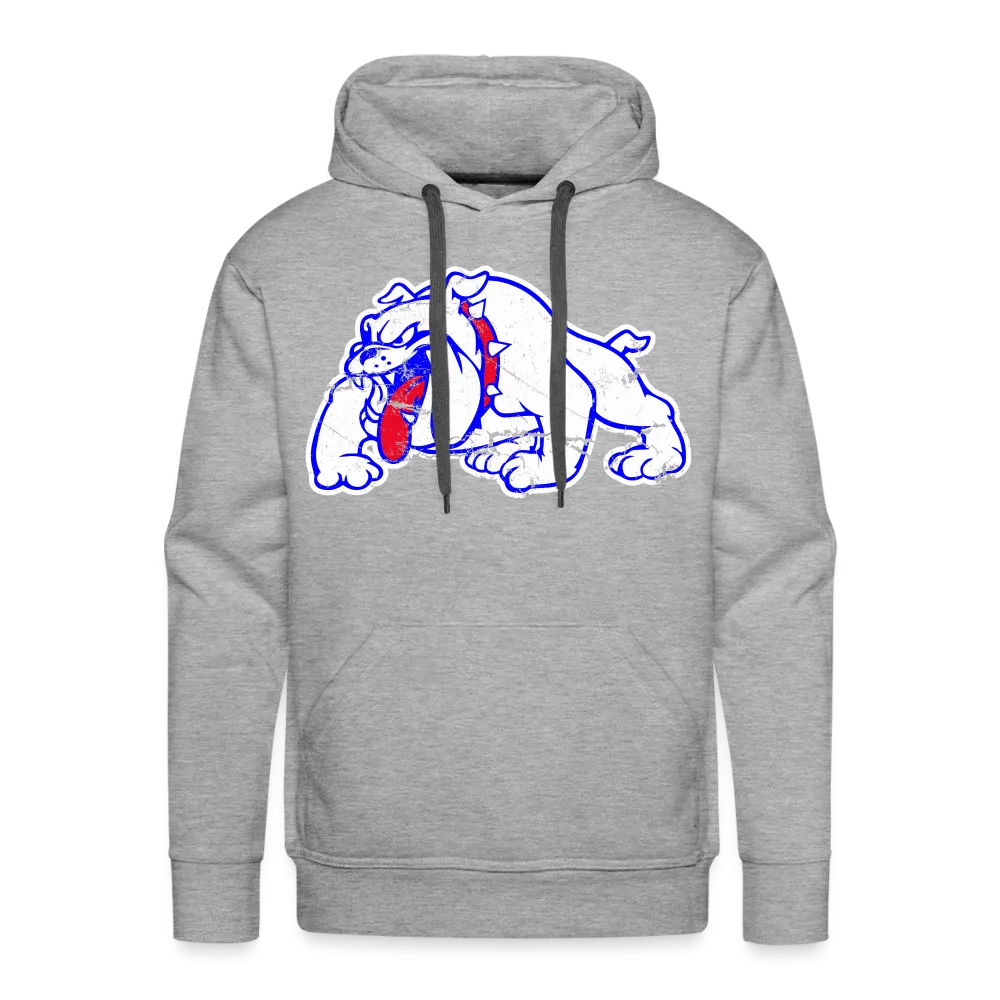 Las Cruces High School Distressed Bulldawg Hoodie