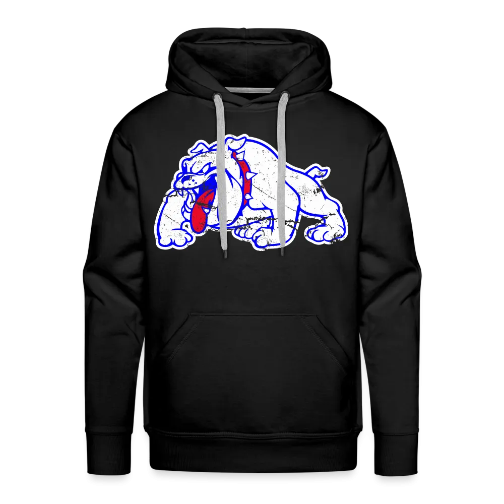 Las Cruces High School Distressed Bulldawg Hoodie