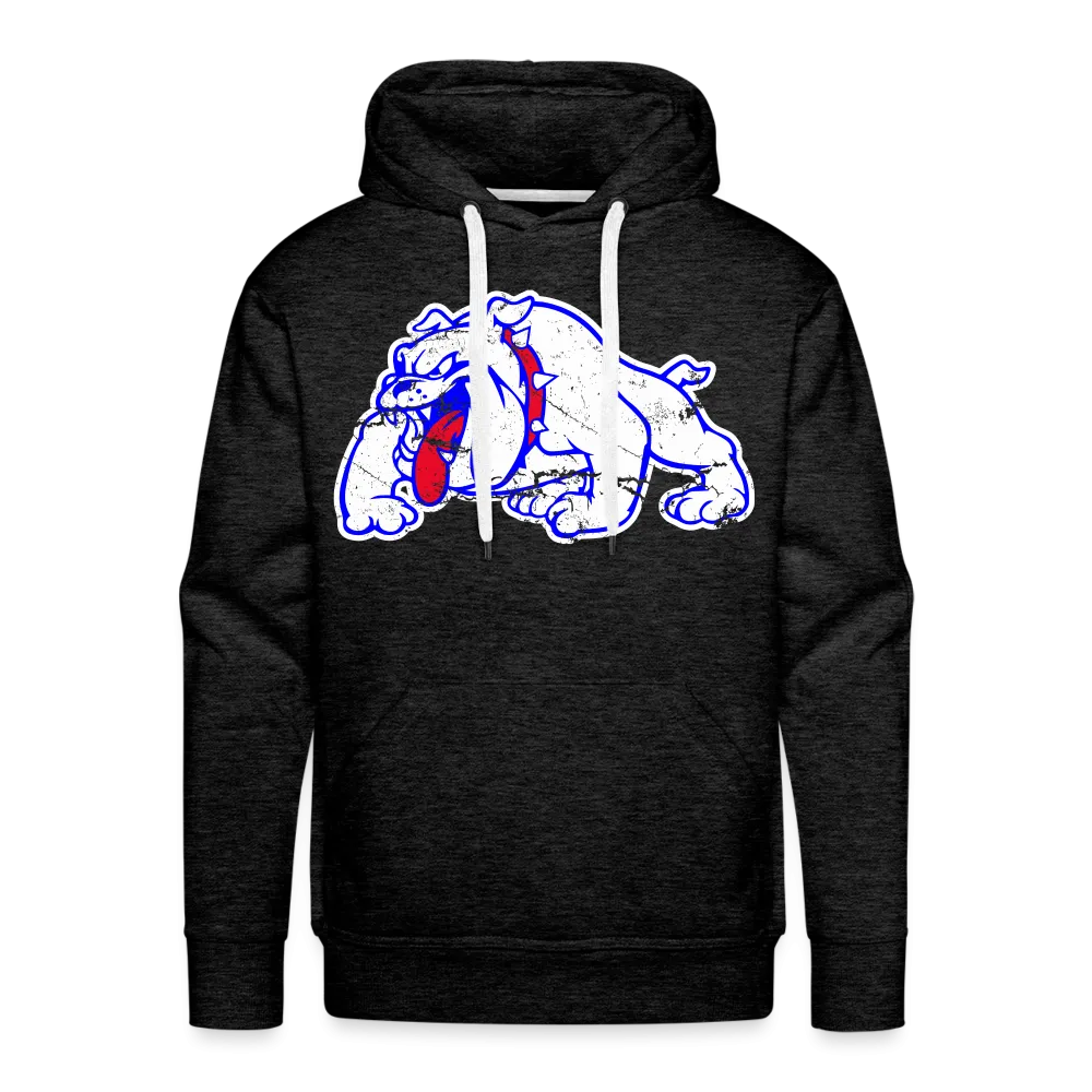 Las Cruces High School Distressed Bulldawg Hoodie