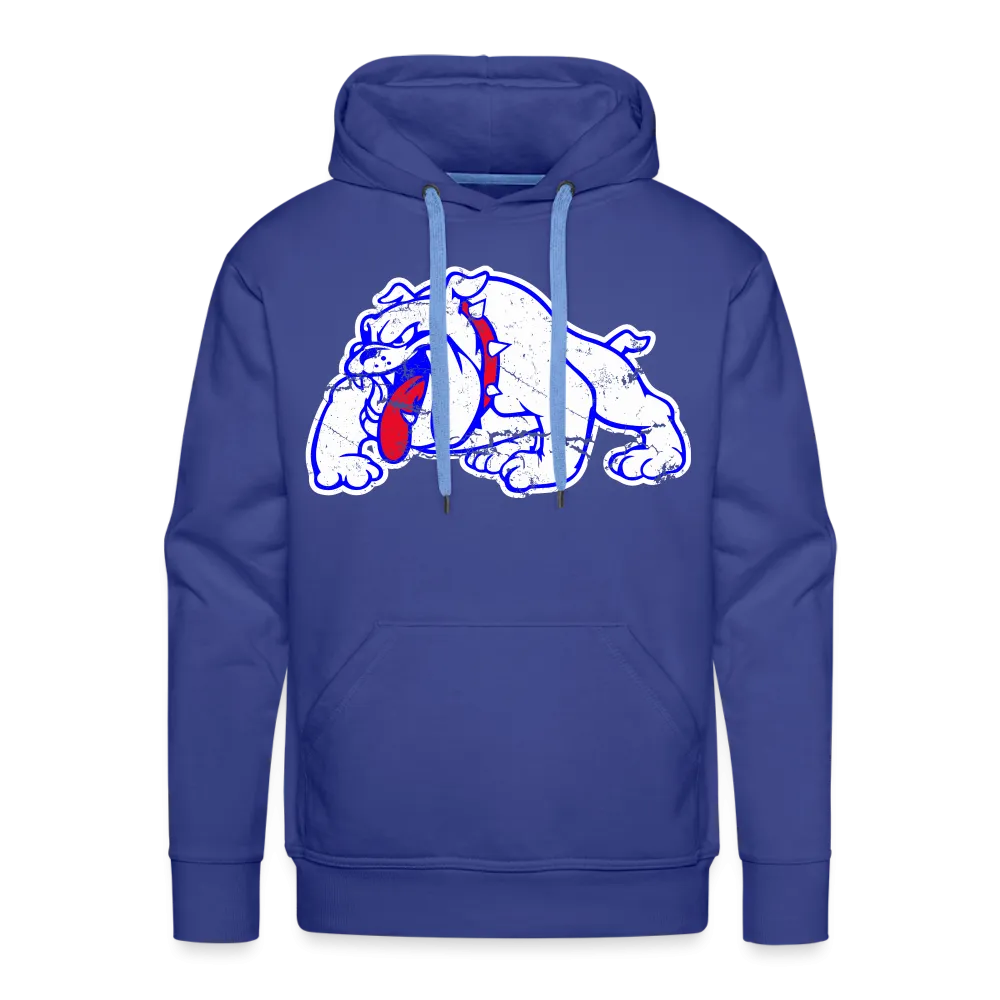 Las Cruces High School Distressed Bulldawg Hoodie
