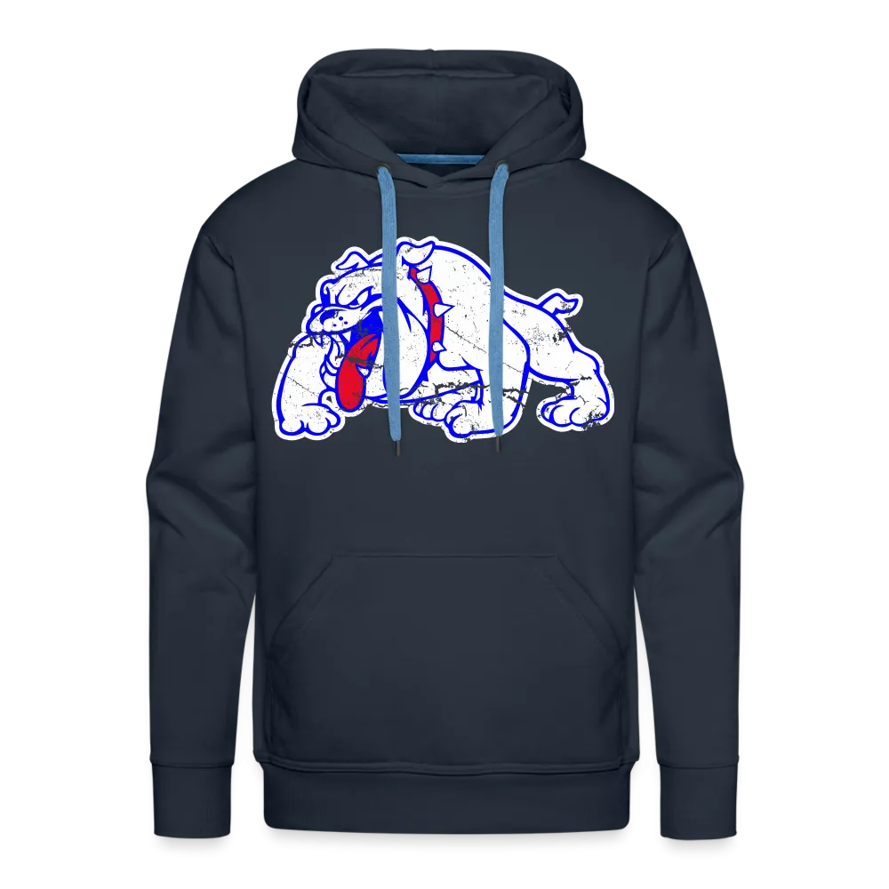 Las Cruces High School Distressed Bulldawg Hoodie