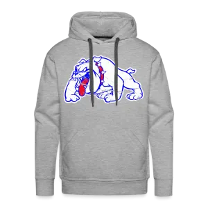 Las Cruces High School Distressed Bulldawg Hoodie