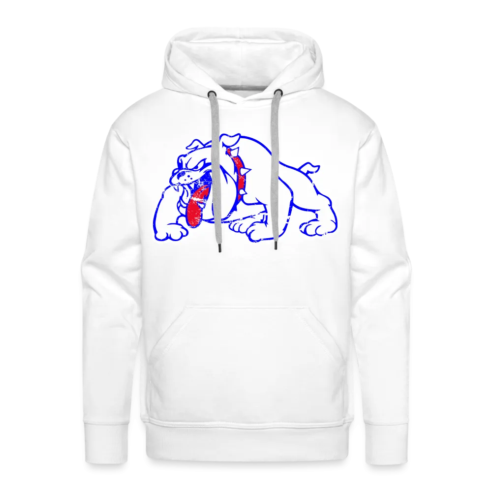Las Cruces High School Distressed Bulldawg Hoodie