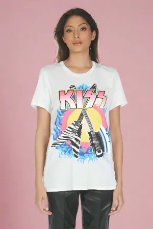 Lauren Moshi Wolf KISS Animalize T-Shirt