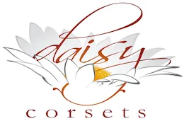 Lavish Pinstripe Mini Cincher by Daisy Corsets in Size S, M, L, XL, 2X, 3X, 4X, 5X, or 6X