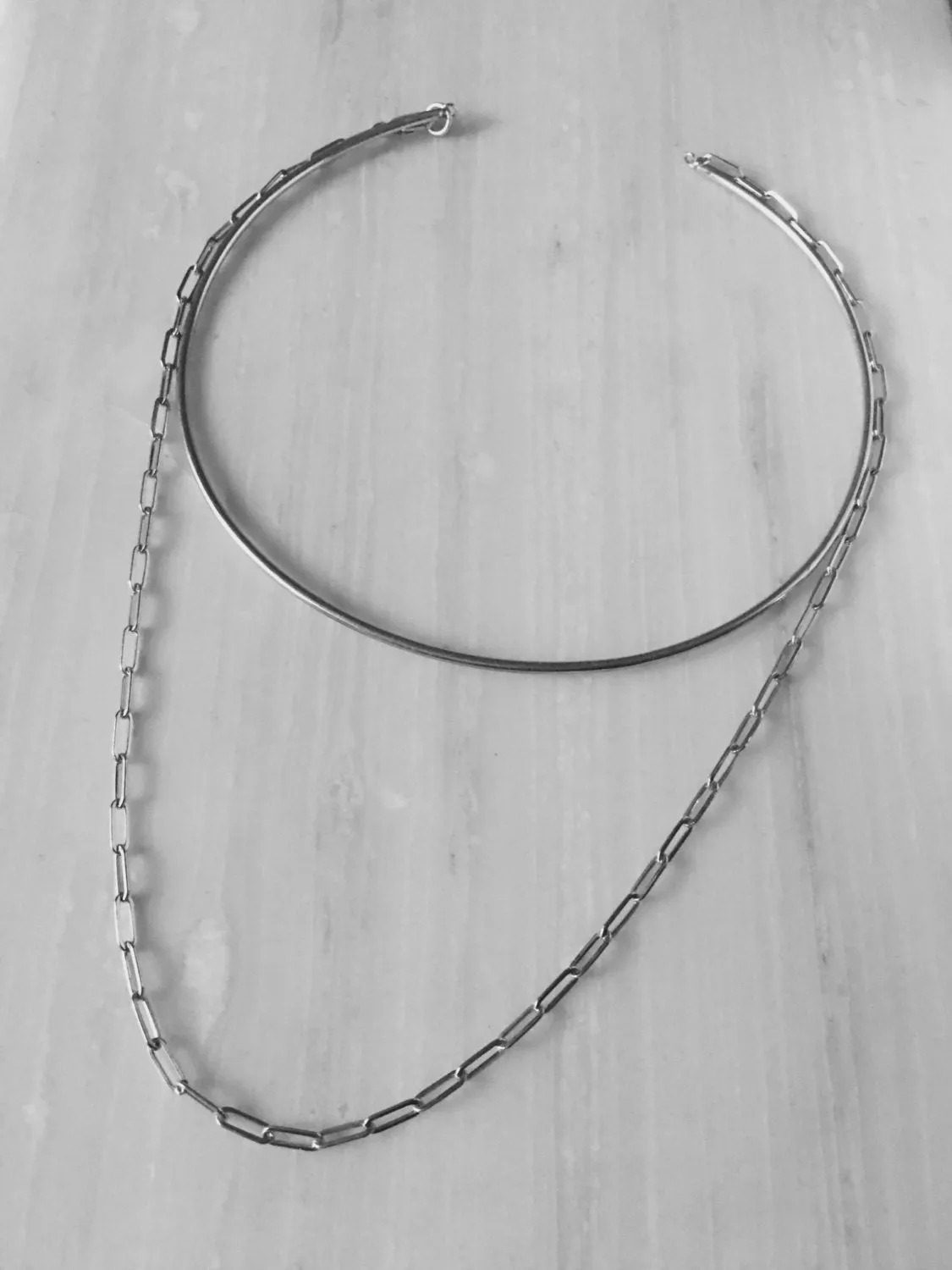 Layered Double Wire Choker