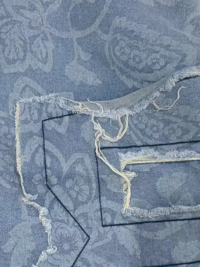 Liam – Jeans in extra gescheurde stijl voor heren