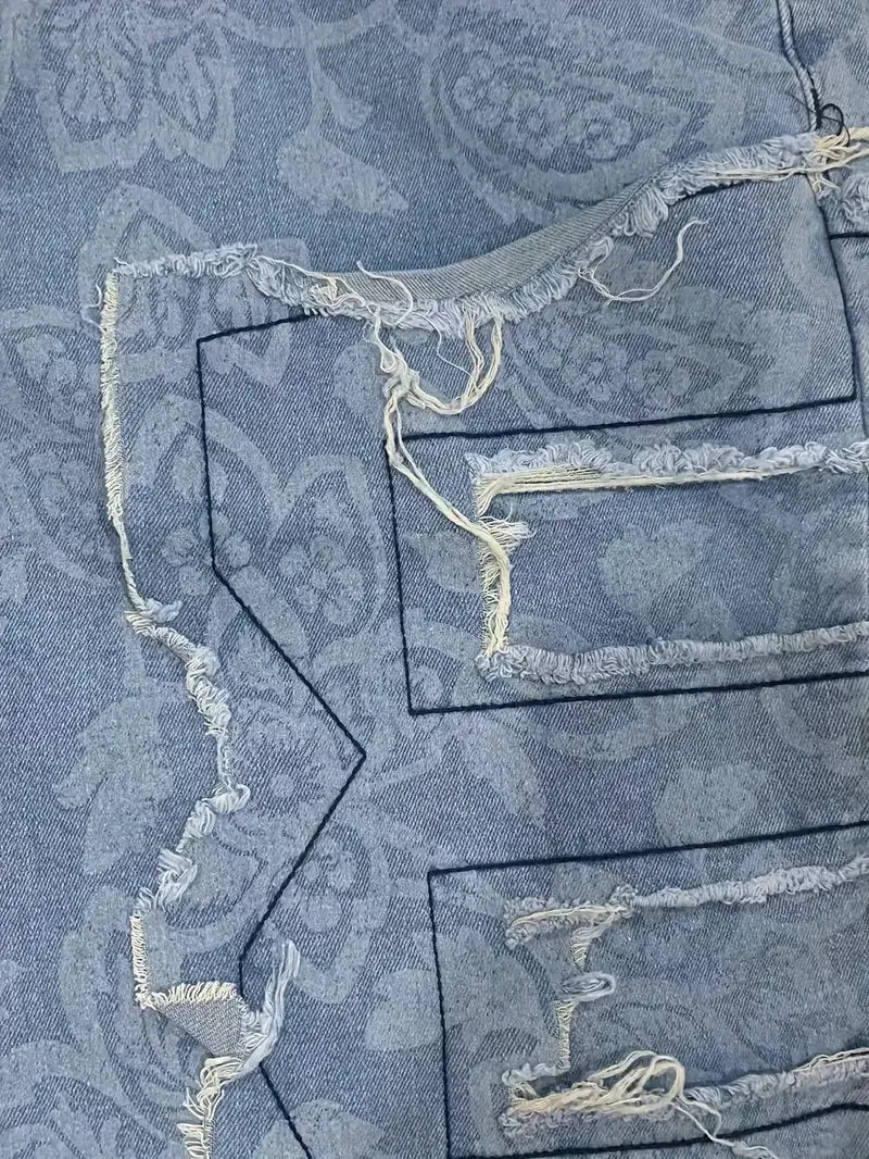 Liam – Jeans in extra gescheurde stijl voor heren