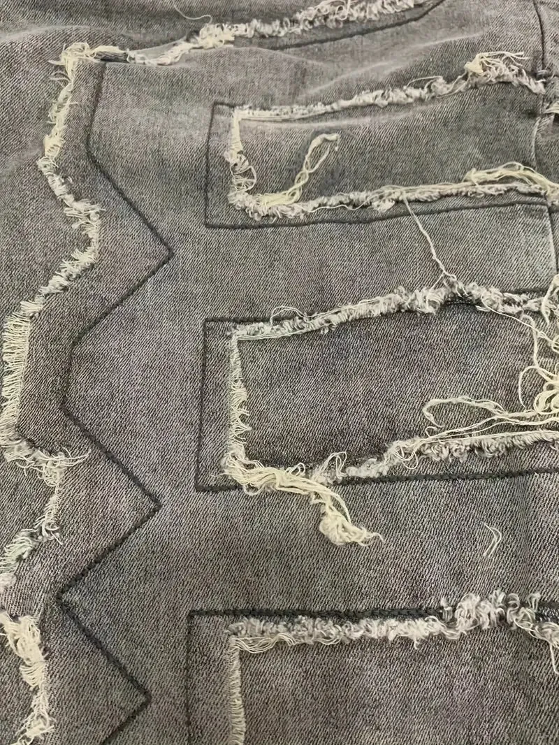 Liam – Jeans in extra gescheurde stijl voor heren