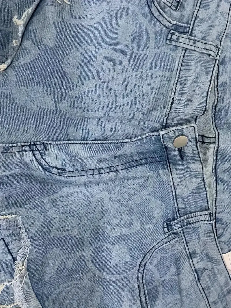 Liam – Jeans in extra gescheurde stijl voor heren