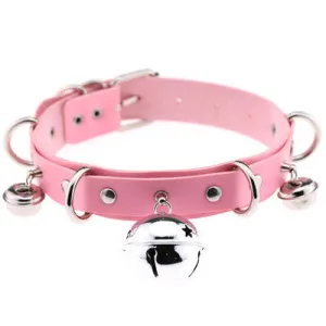 Light Pink Bell Choker