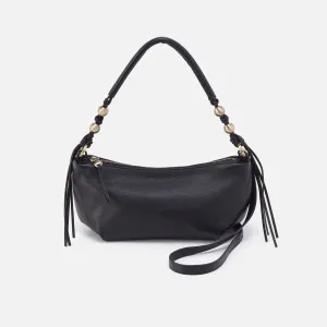 Lindley Crossbody In Pebbled Leather - Black