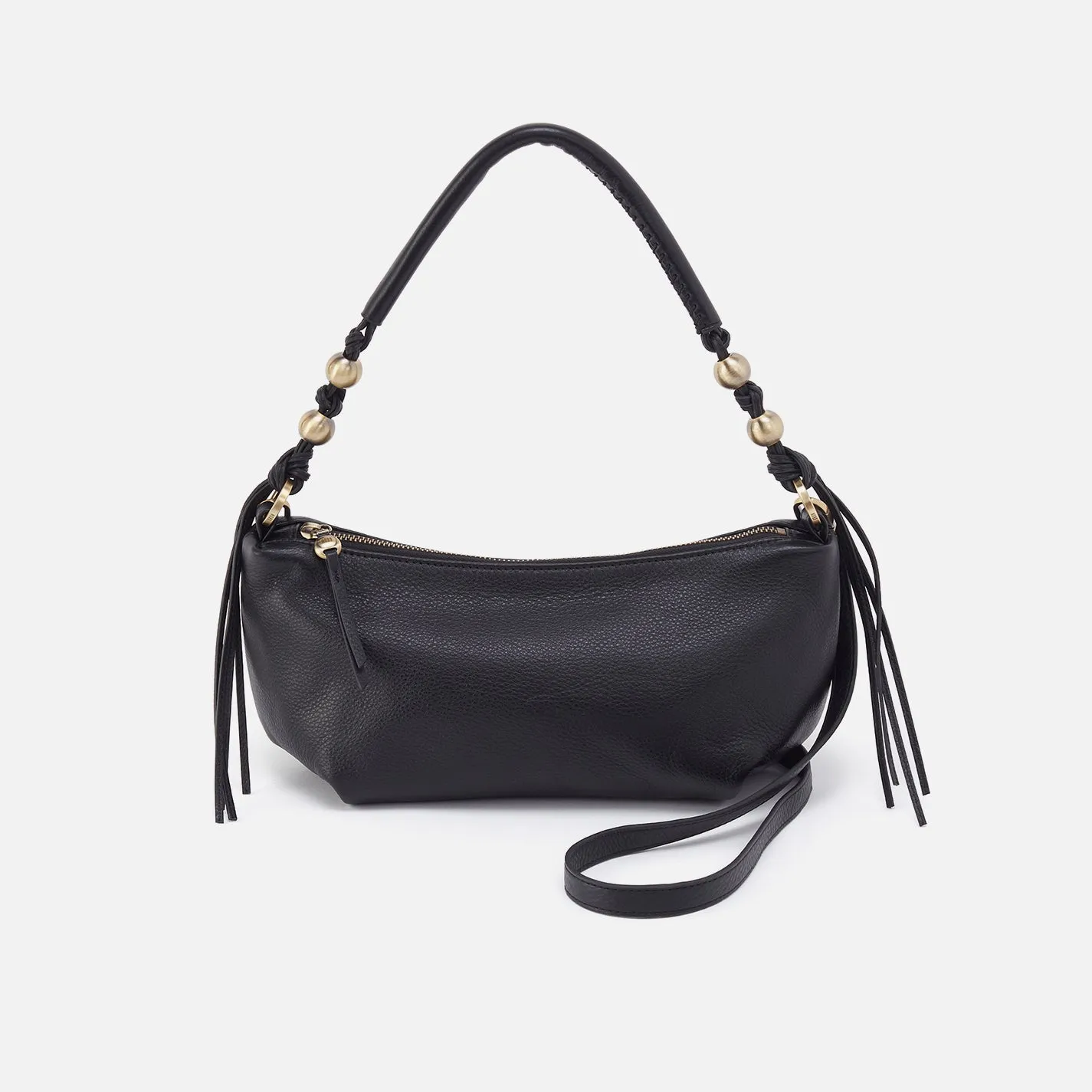 Lindley Crossbody In Pebbled Leather - Black