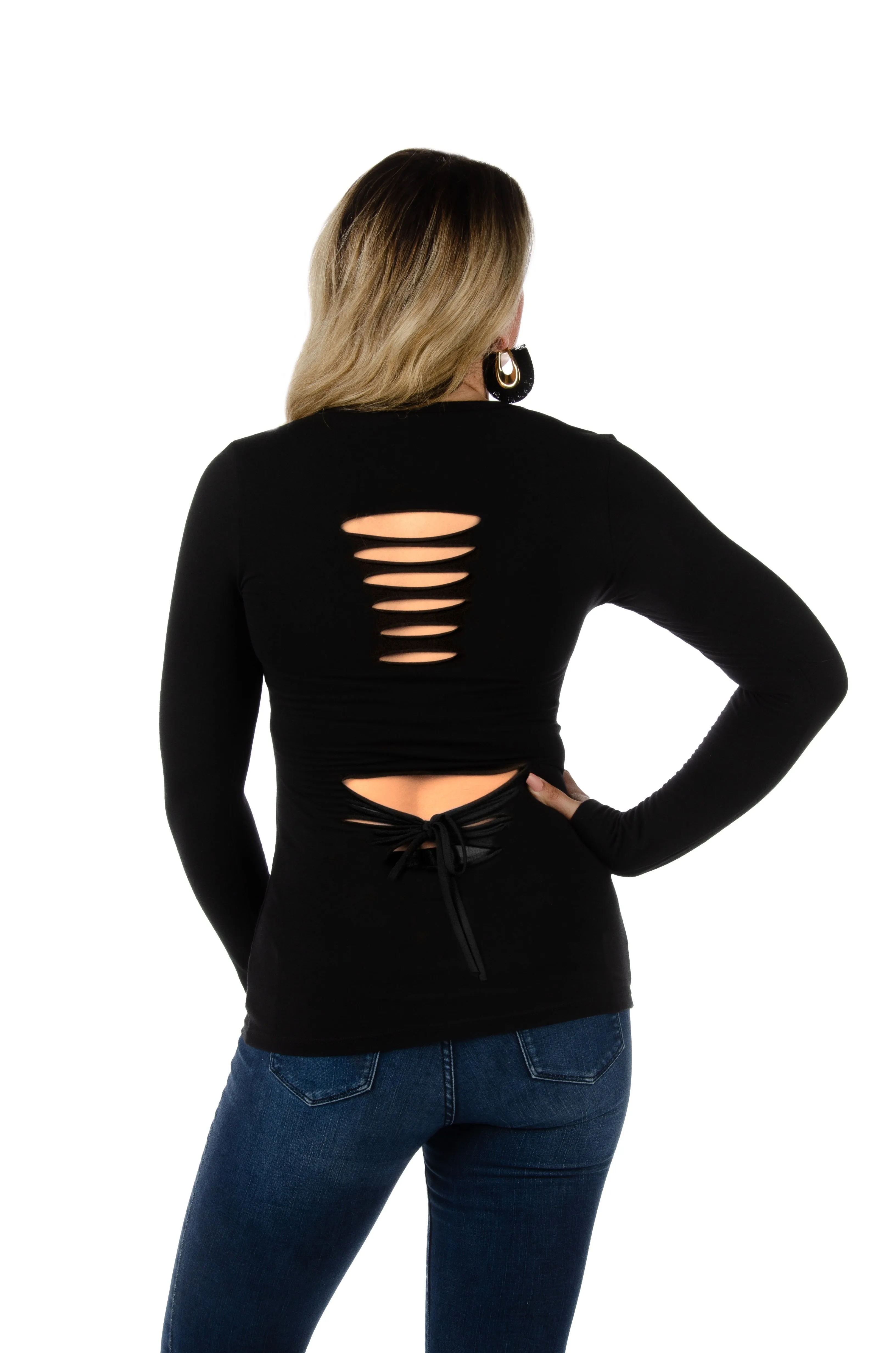 LIVE TO RIDE EMBELLISHED TEE