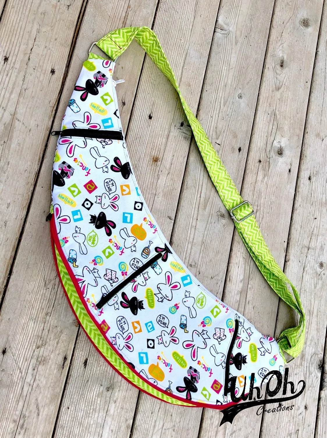 Logan Sling Pack - Wholesale Paper Pattern