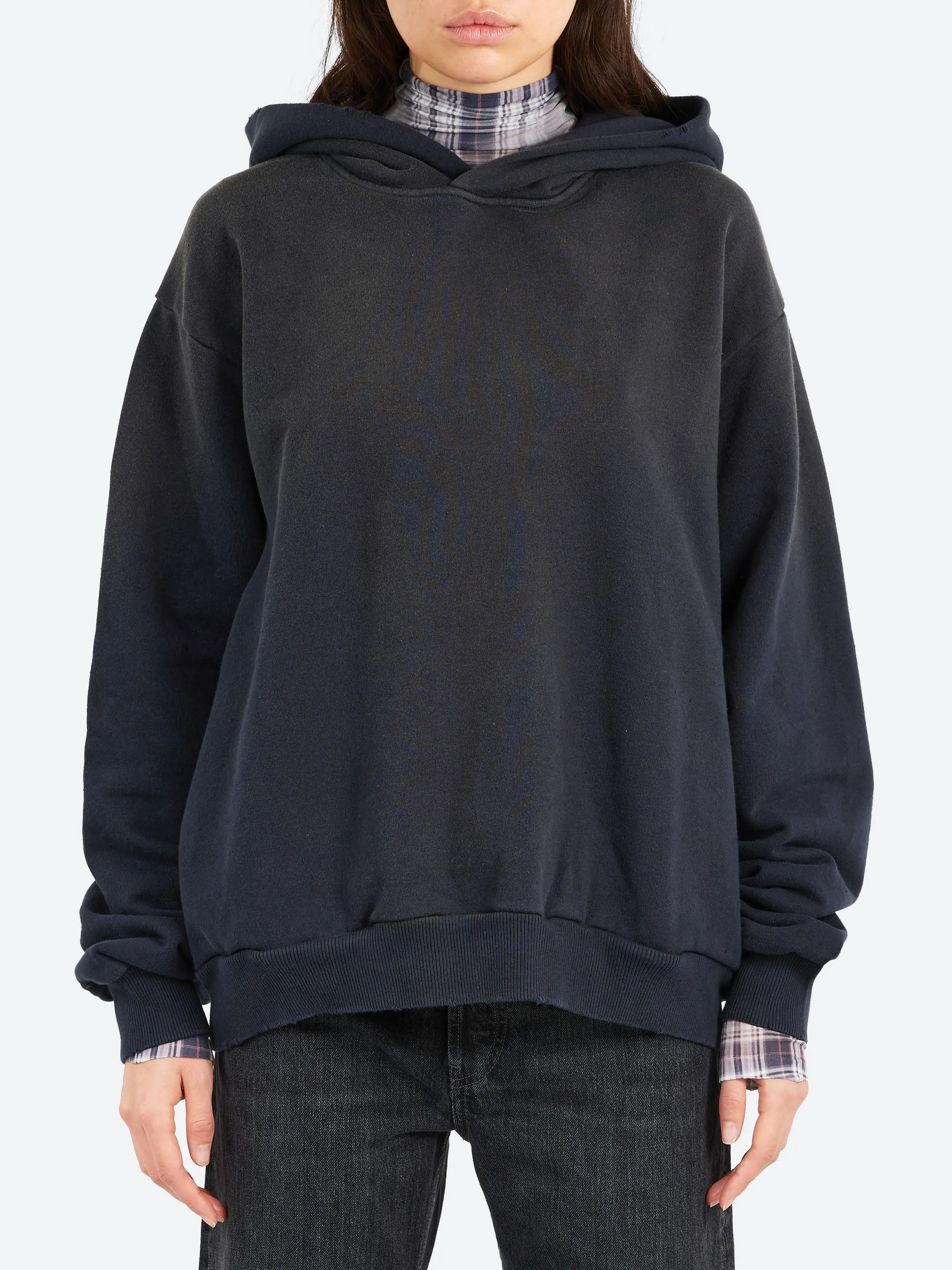 Logo Hooded Sweater