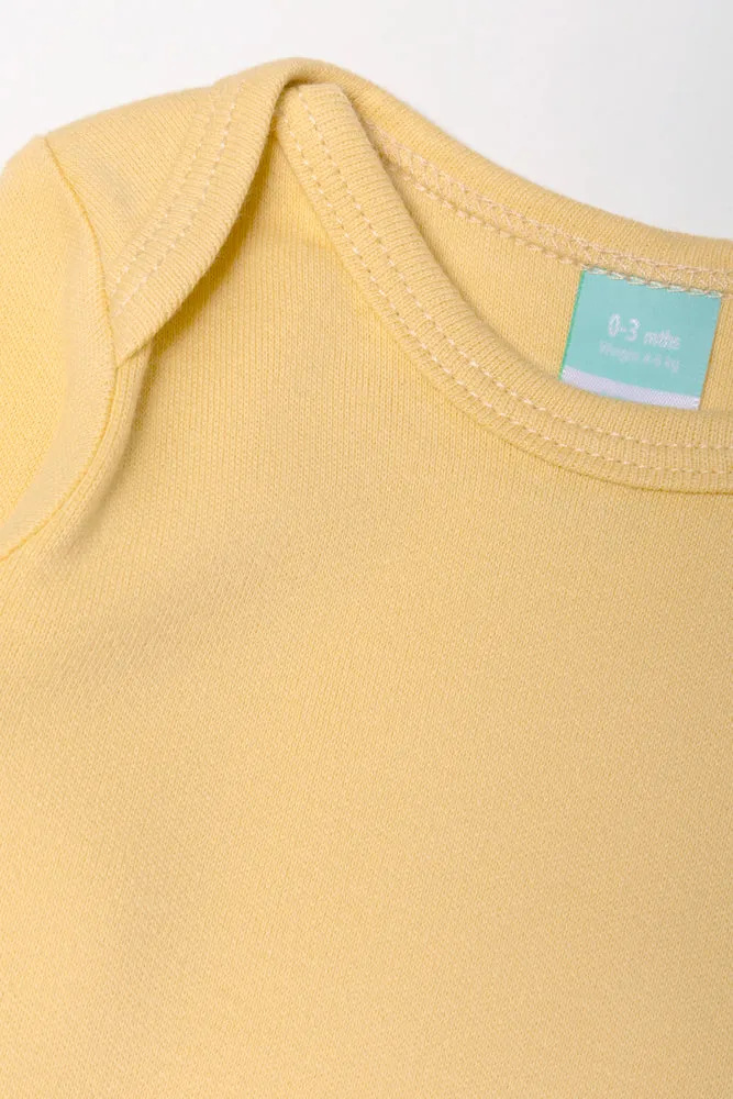 Long Sleeve Bodyvest Yellow