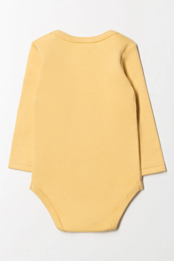 Long Sleeve Bodyvest Yellow