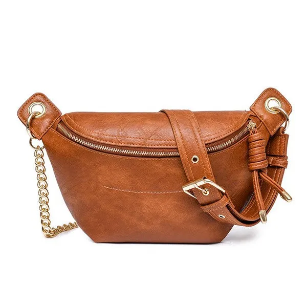 Luxe Convertible Sling Bag / Fanny Pack
