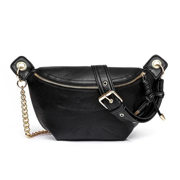 Luxe Convertible Sling Bag / Fanny Pack