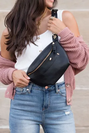 Luxe Convertible Sling Bag / Fanny Pack