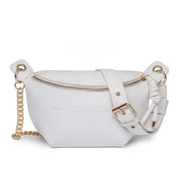 Luxe Convertible Sling Bag / Fanny Pack