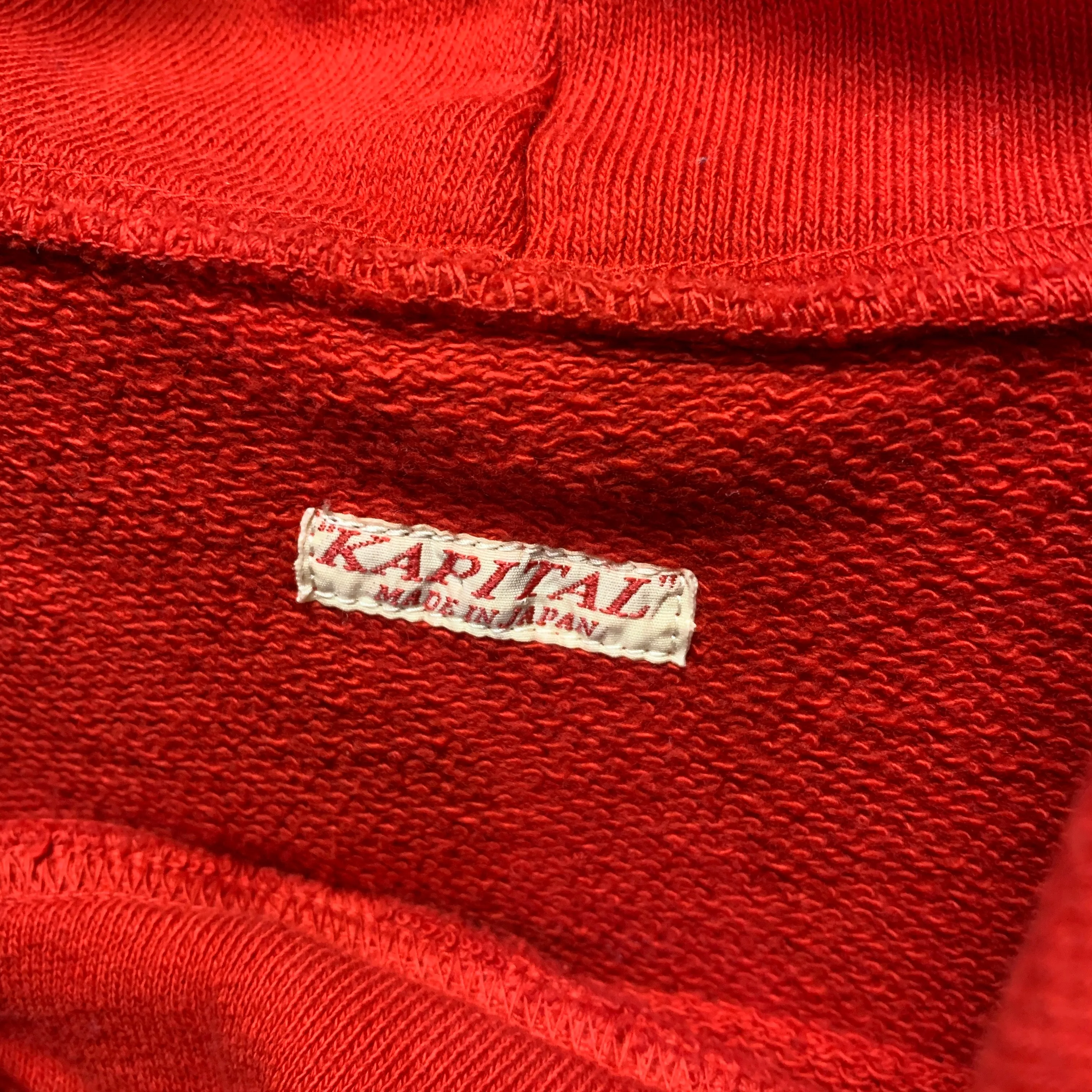 [M] DS! Kapital Surf Pullover Hoodie Hooded Sweatshirt