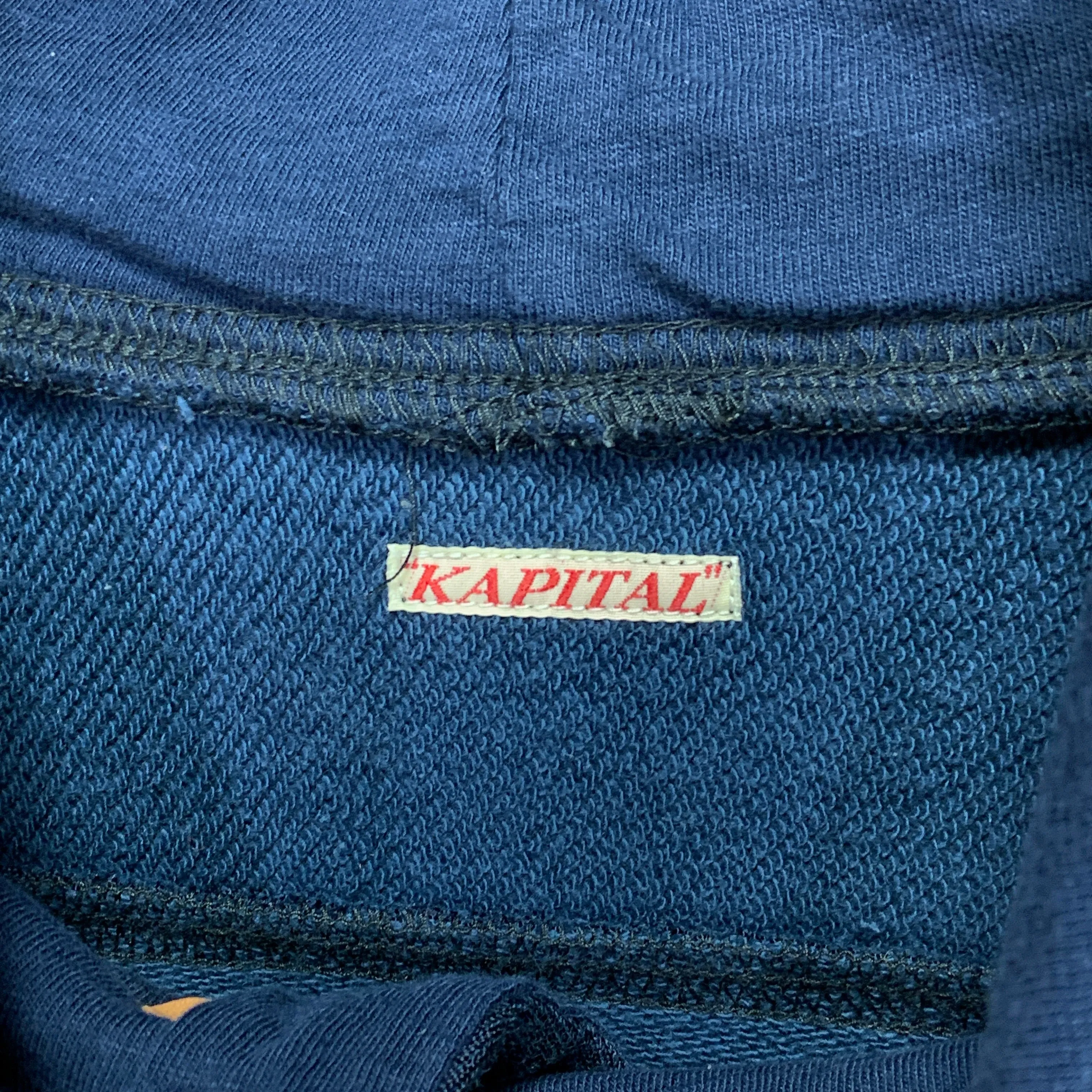 [M] Kapital Sport Football Jersey Pullover Hoodie