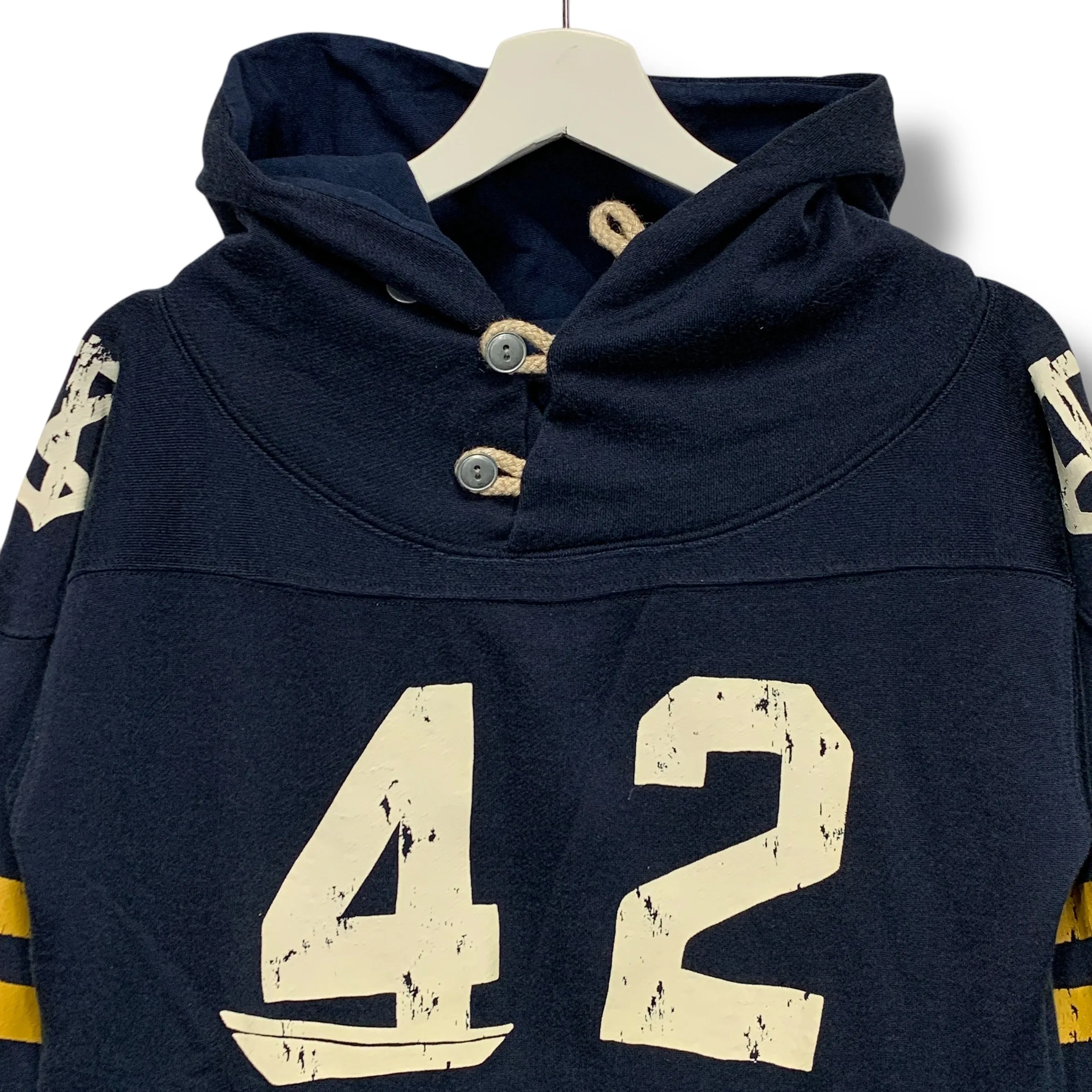 [M] Kapital Sport Football Jersey Pullover Hoodie