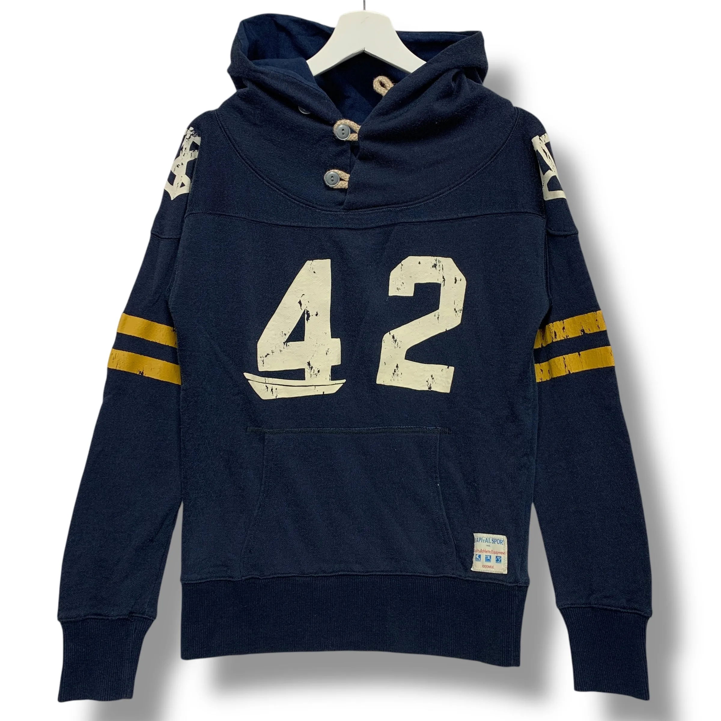 [M] Kapital Sport Football Jersey Pullover Hoodie