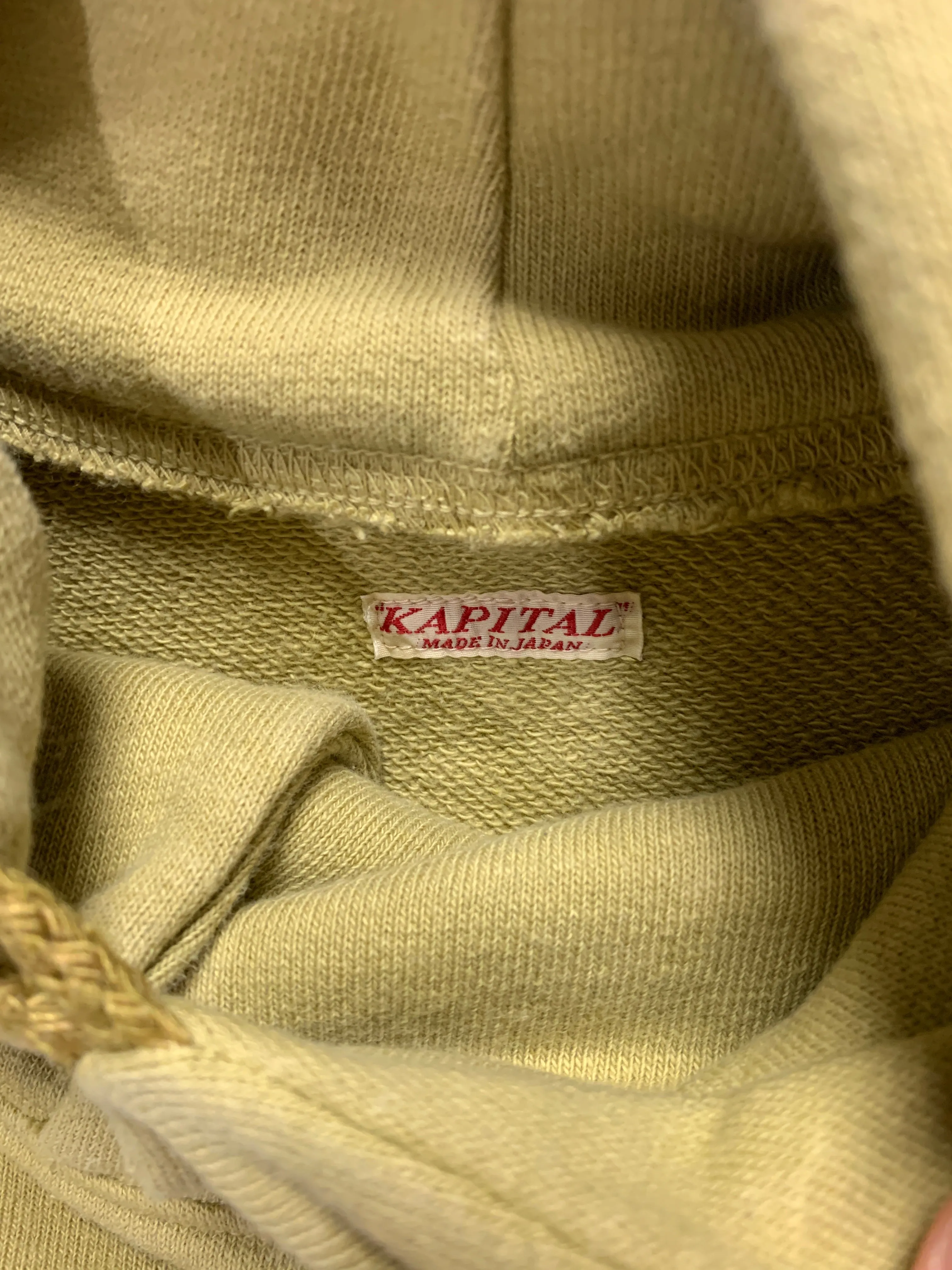 [M] Kapital Surf Pullover Hoodie Sweatshirt