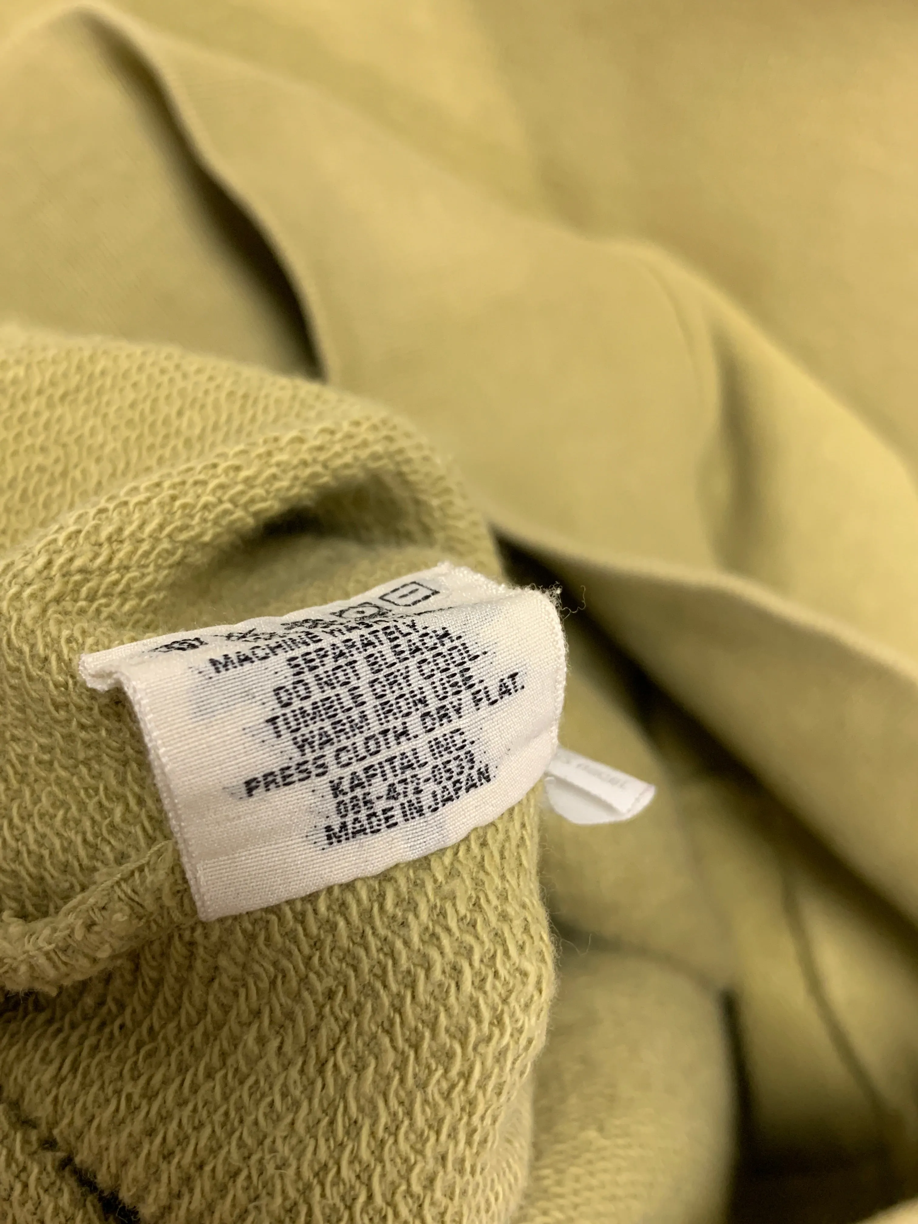 [M] Kapital Surf Pullover Hoodie Sweatshirt
