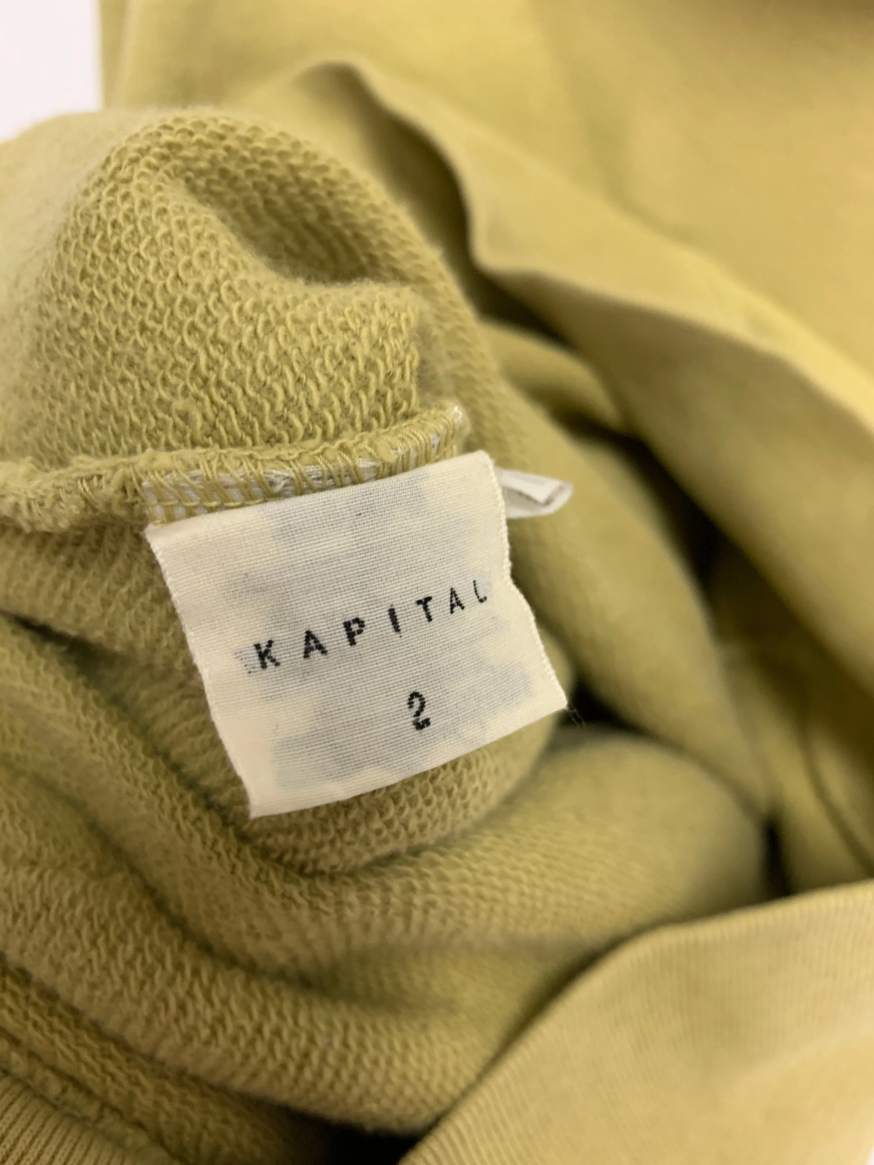 [M] Kapital Surf Pullover Hoodie Sweatshirt