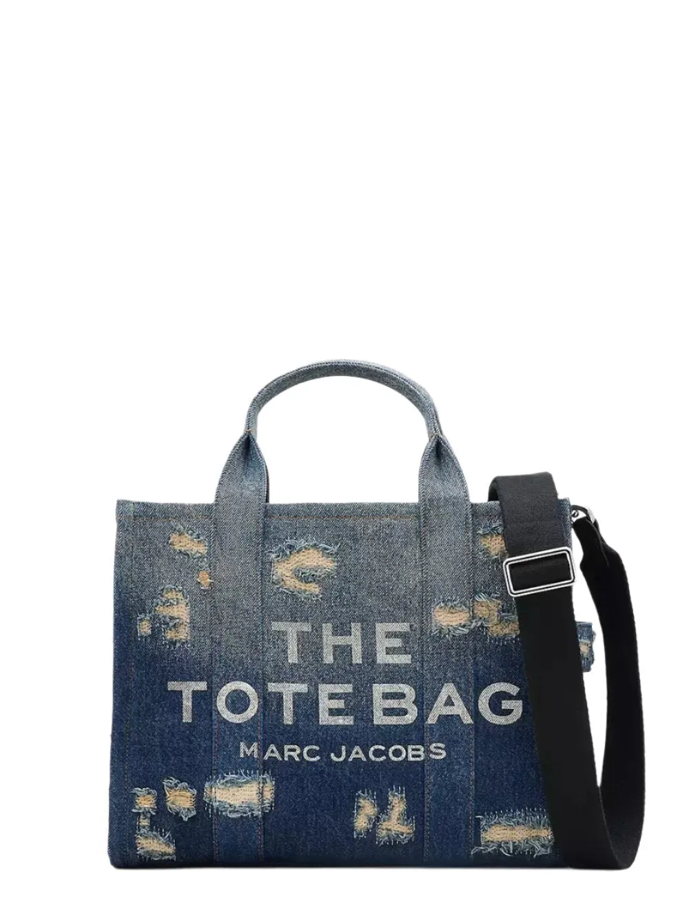 Marc Jacobs The Medium Tote in Punk Indigo