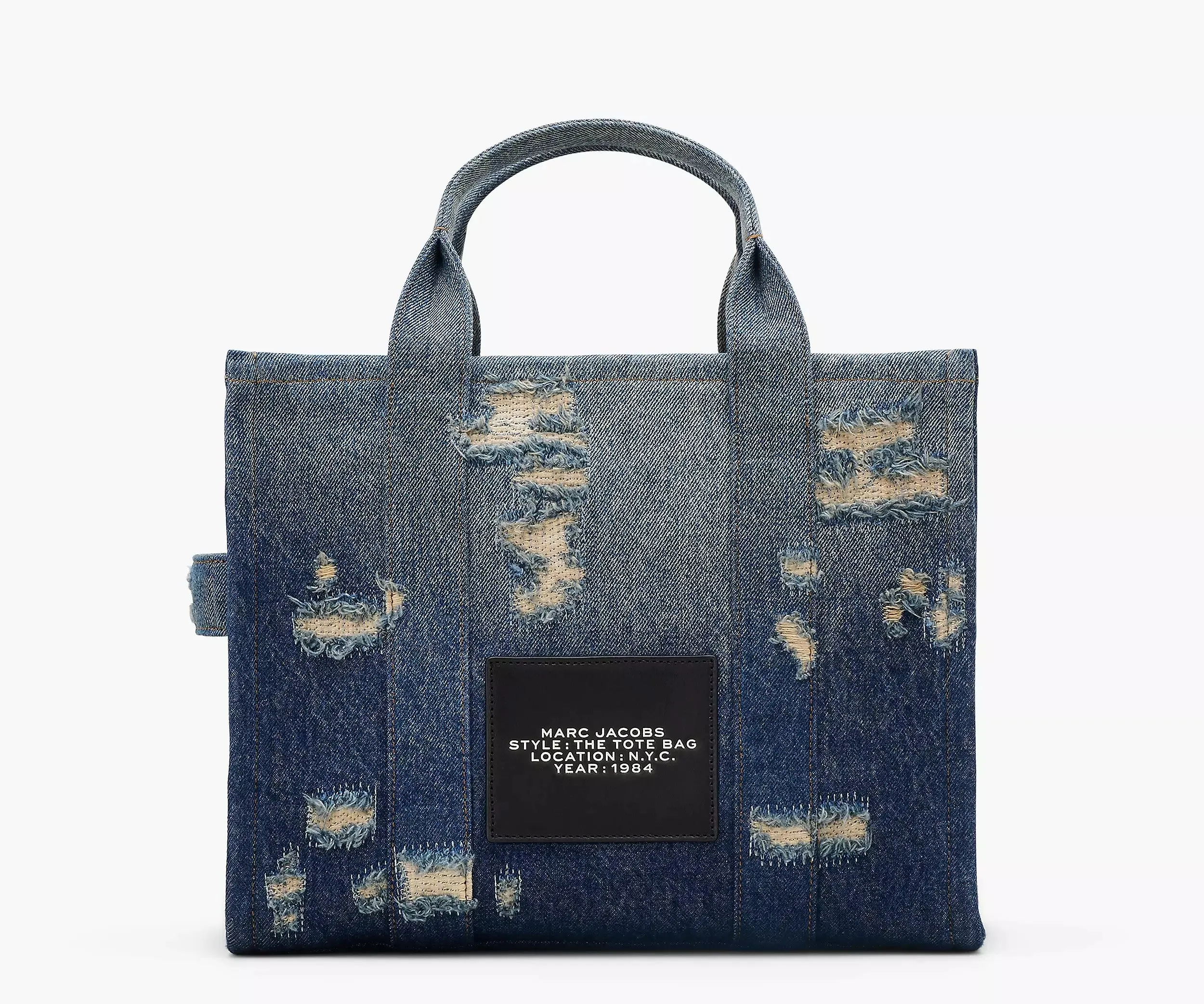 Marc Jacobs The Medium Tote in Punk Indigo