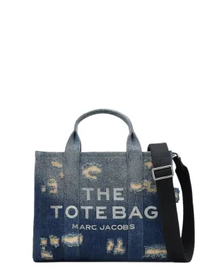 Marc Jacobs The Medium Tote in Punk Indigo