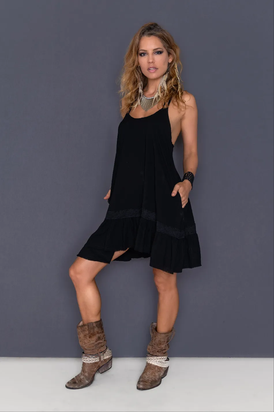 Maya Dress Black