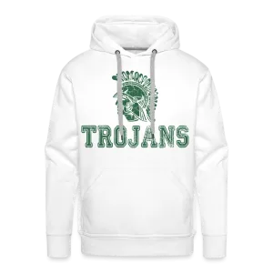 Mayfield High School Trojans Distressed Hoodie