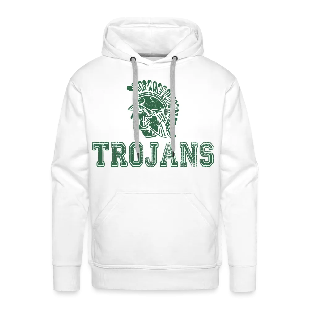 Mayfield High School Trojans Distressed Hoodie