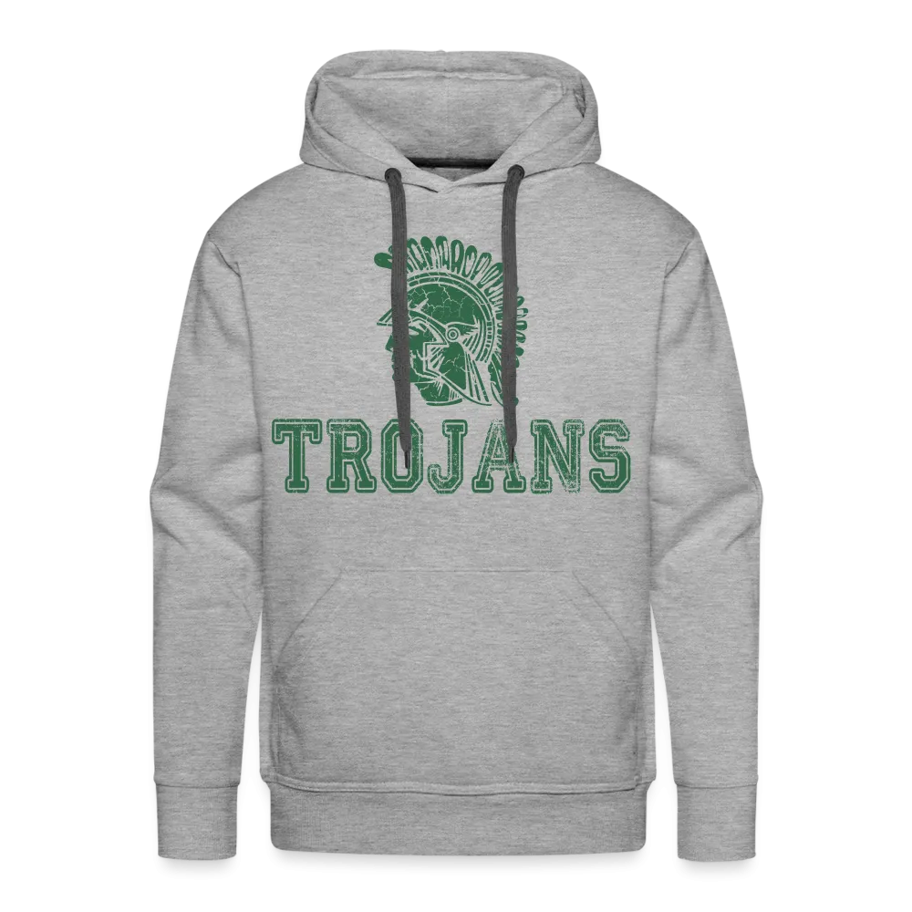 Mayfield High School Trojans Distressed Hoodie