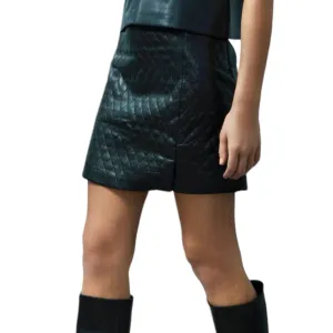 Melissa Nepton Liz Black Skirt Final Sale