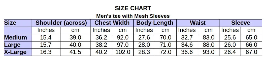 Men's Punk Rock Gothic Black Tee