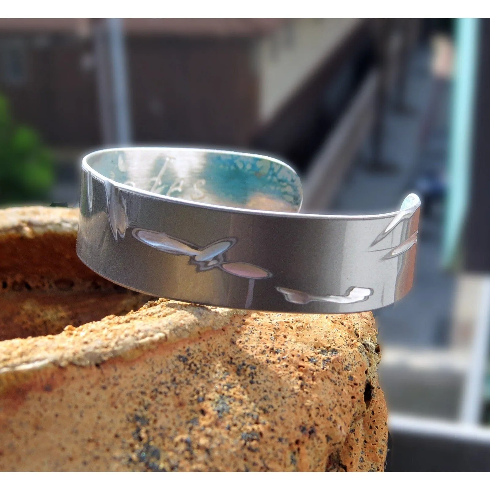 Mercedes SLS Raw Cuff